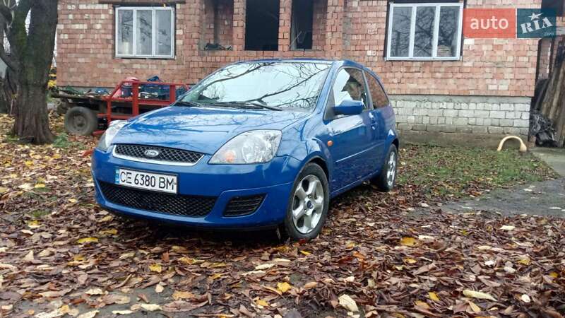 Хетчбек Ford Fiesta 2007 в Зарожанах