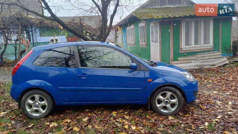 Хетчбек Ford Fiesta 2007 в Зарожанах