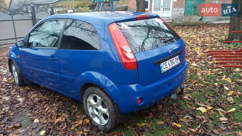 Хетчбек Ford Fiesta 2007 в Зарожанах