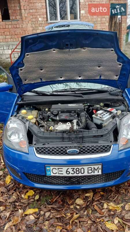 Хетчбек Ford Fiesta 2007 в Зарожанах