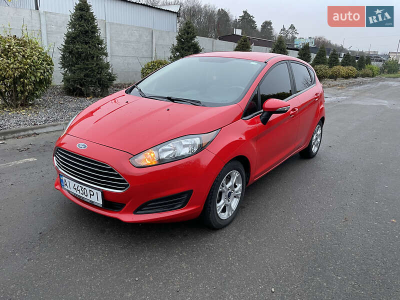Хетчбек Ford Fiesta 2015 в Білій Церкві фото 4 Хетчбек Ford Fiesta 2015 в Білій Церкві