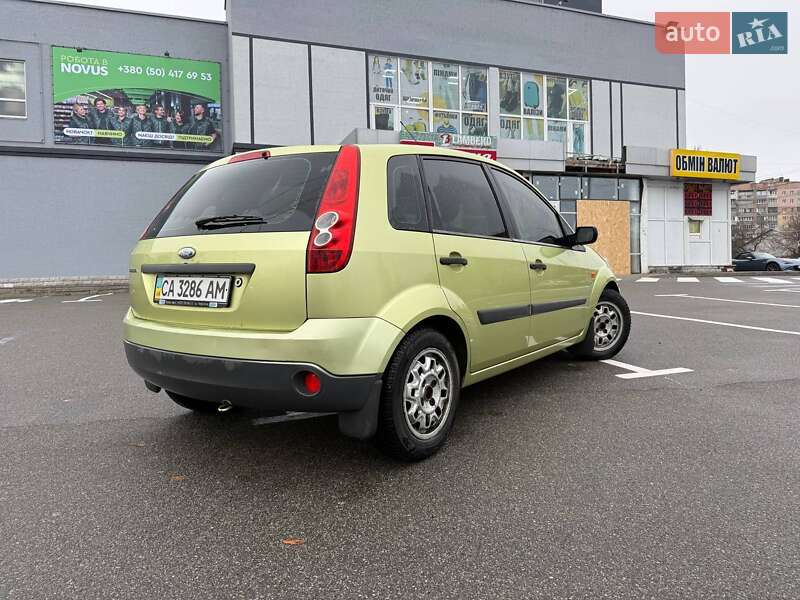 Хетчбек Ford Fiesta 2007 в Вишгороді