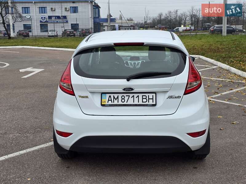 Хэтчбек Ford Fiesta 2012 в Житомире фото 17 Хэтчбек Ford Fiesta 2012 в Житомире