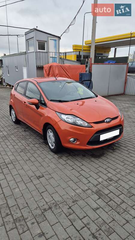 Ford Fiesta 2012