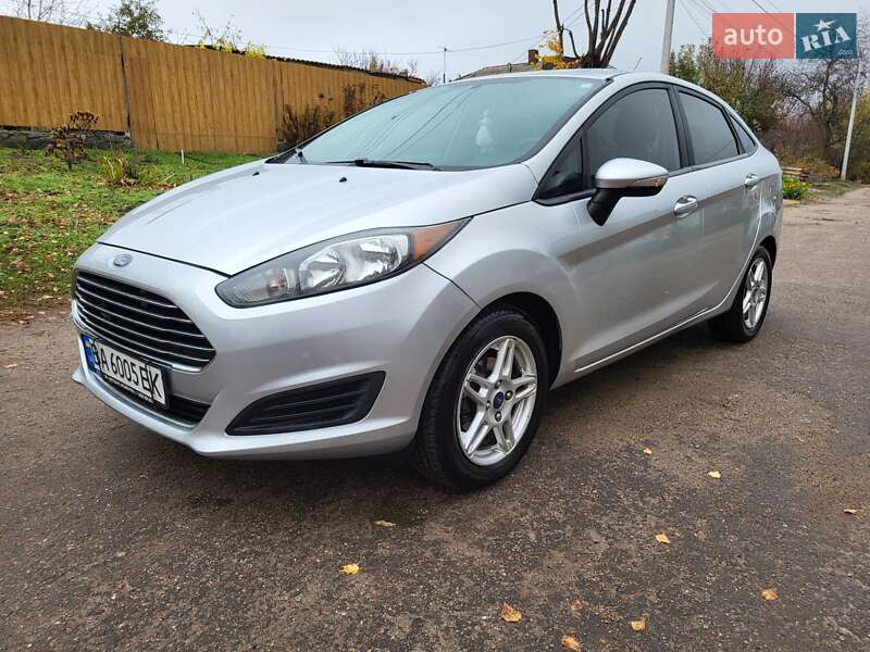 Седан Ford Fiesta 2015 в Кропивницькому фото 6 Седан Ford Fiesta 2015 в Кропивницькому