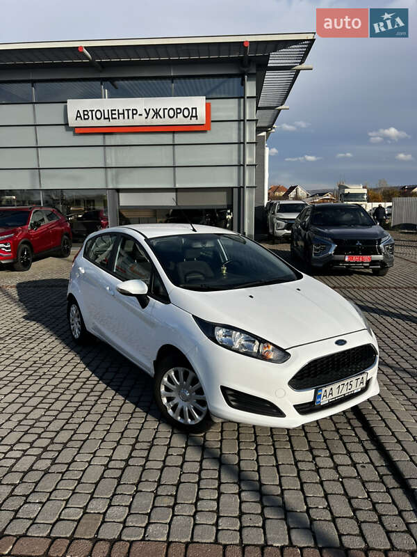 Ford Fiesta 2017