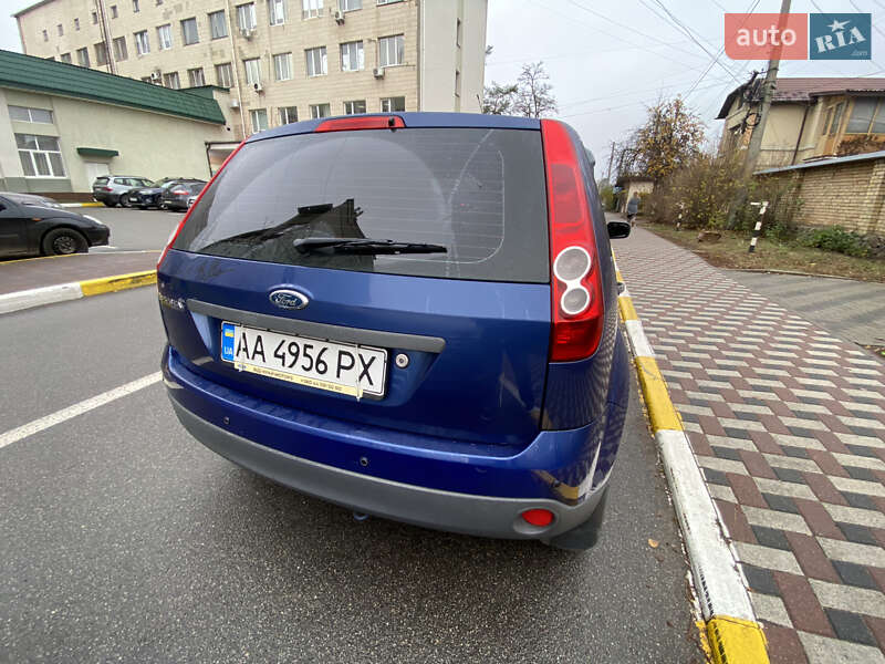 Хетчбек Ford Fiesta 2008 в Ірпені фото 5 Хетчбек Ford Fiesta 2008 в Ірпені