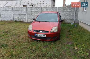 Хетчбек Ford Fiesta 2007 в Чернігові