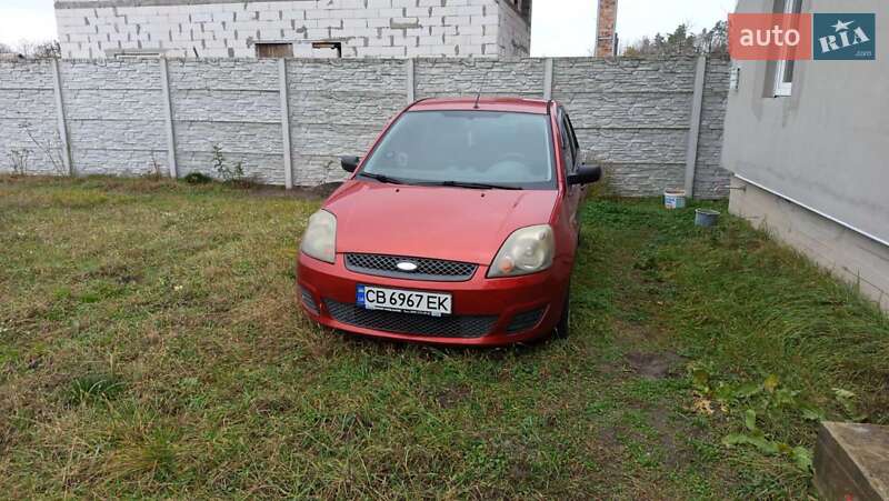 Хетчбек Ford Fiesta 2007 в Чернігові фото Хетчбек Ford Fiesta 2007 в Чернігові