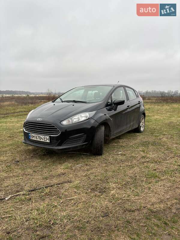 Хэтчбек Ford Fiesta 2017 в Сумах фото Хэтчбек Ford Fiesta 2017 в Сумах