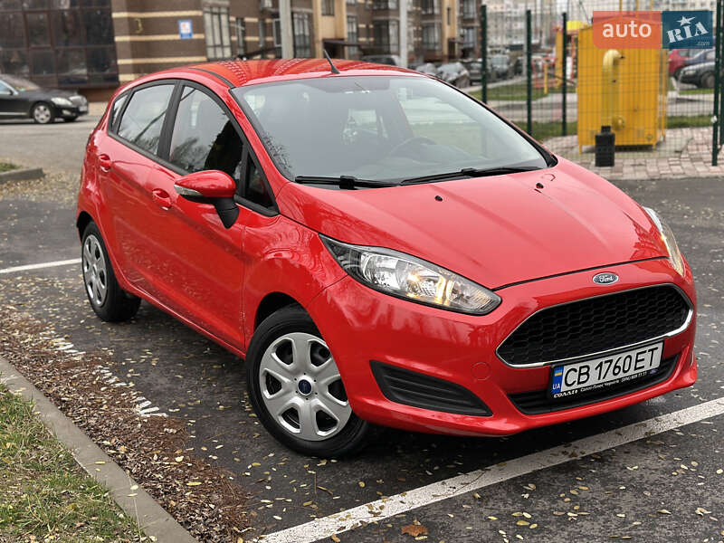 Хэтчбек Ford Fiesta 2016 в Чернигове фото 15 Хэтчбек Ford Fiesta 2016 в Чернигове