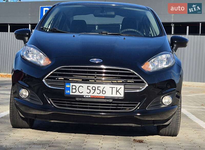 Хетчбек Ford Fiesta 2019 в Львові фото 10 Хетчбек Ford Fiesta 2019 в Львові