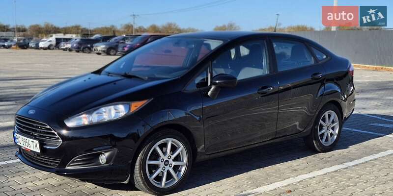 Хетчбек Ford Fiesta 2019 в Львові фото 12 Хетчбек Ford Fiesta 2019 в Львові