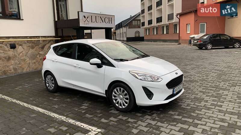 Хетчбек Ford Fiesta 2018 в Тячеві фото 2 Хетчбек Ford Fiesta 2018 в Тячеві