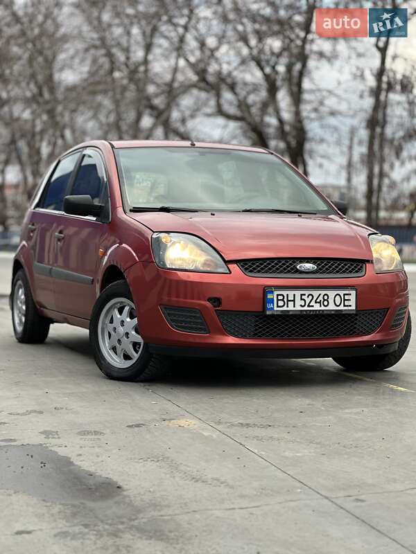Хэтчбек Ford Fiesta 2007 в Одессе фото 5 Хэтчбек Ford Fiesta 2007 в Одессе