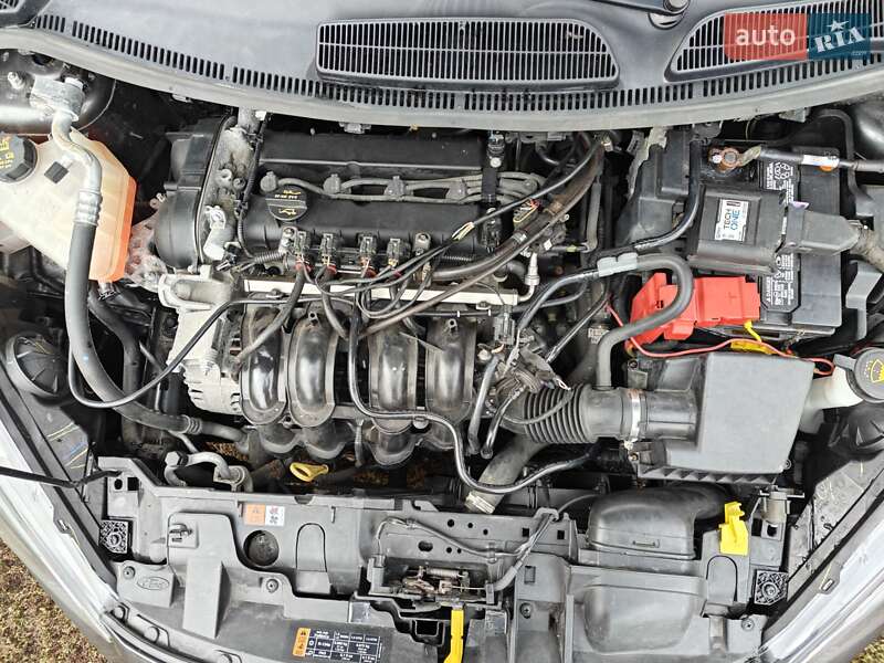 Седан Ford Fiesta 2018 в Ромнах фото 9 Седан Ford Fiesta 2018 в Ромнах