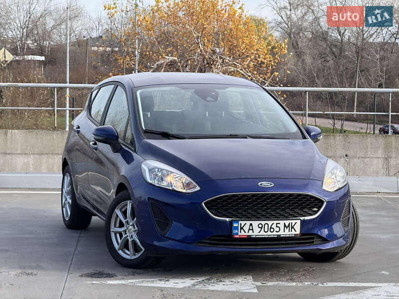 Хетчбек Ford Fiesta 2018 в Києві фото 3 Хетчбек Ford Fiesta 2018 в Києві
