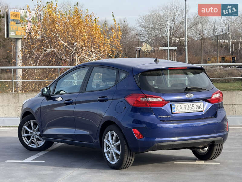 Хетчбек Ford Fiesta 2018 в Києві фото 6 Хетчбек Ford Fiesta 2018 в Києві