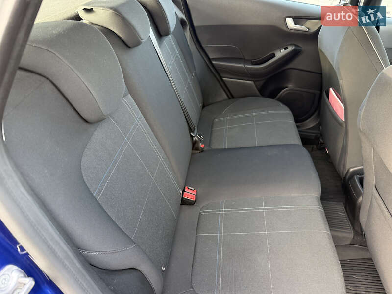 Хетчбек Ford Fiesta 2018 в Києві фото 14 Хетчбек Ford Fiesta 2018 в Києві