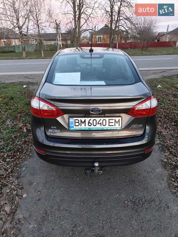 Седан Ford Fiesta 2018 в Ромнах фото 2 Седан Ford Fiesta 2018 в Ромнах