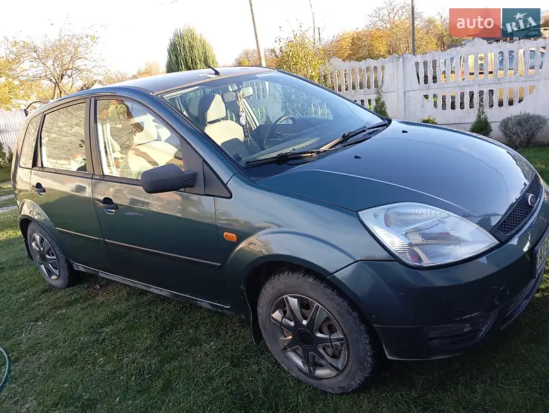Ford Fiesta 2003