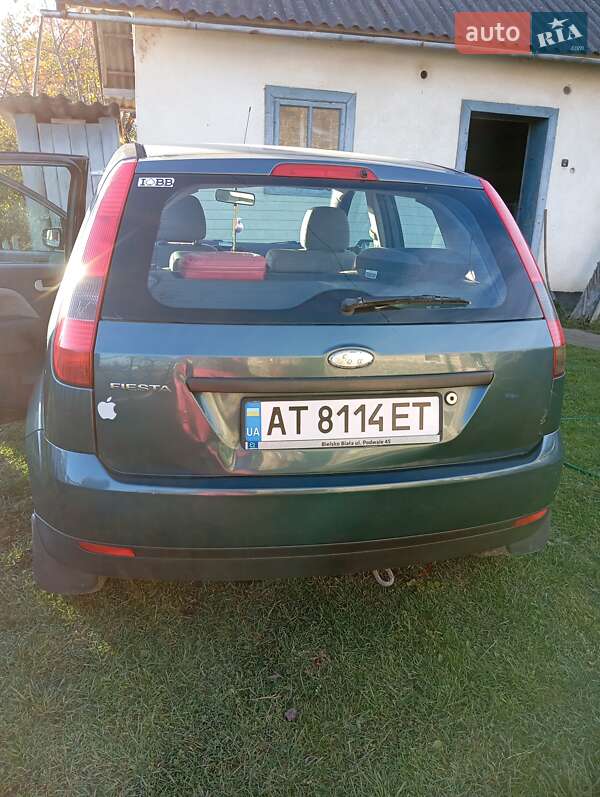 Хетчбек Ford Fiesta 2003 в Івано-Франківську