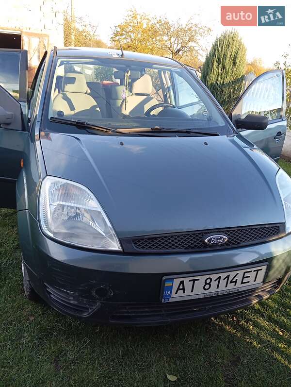 Хэтчбек Ford Fiesta 2003 в Ивано-Франковске фото 3 Хэтчбек Ford Fiesta 2003 в Ивано-Франковске