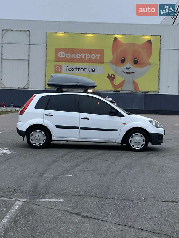 Хетчбек Ford Fiesta 2007 в Києві