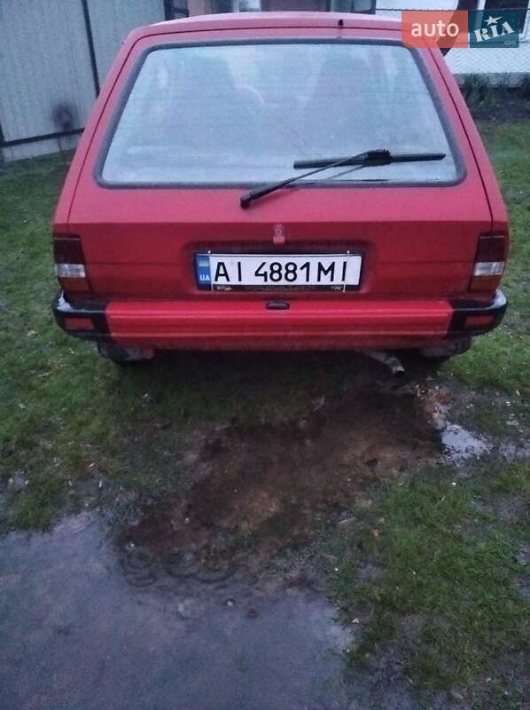 Хэтчбек Ford Fiesta 1987 в Киеве