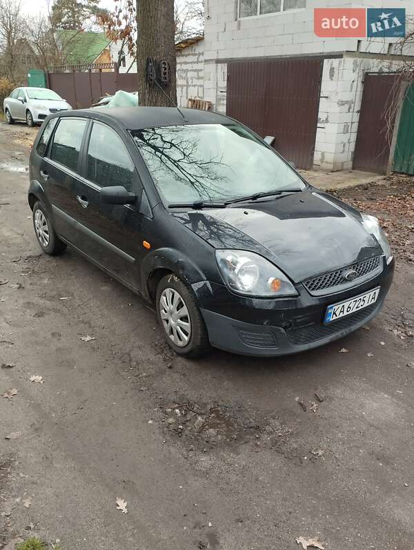 Хетчбек Ford Fiesta 2007 в Бучі