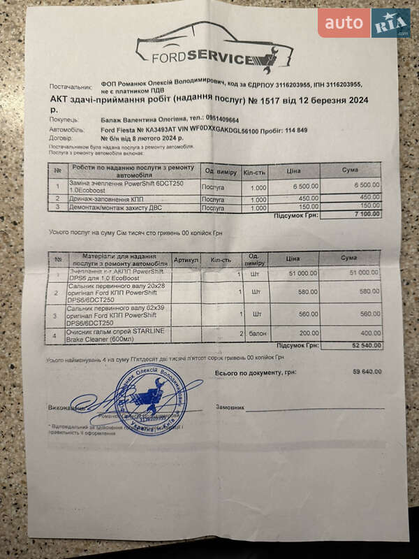 Хетчбек Ford Fiesta 2016 в Києві фото 20 Хетчбек Ford Fiesta 2016 в Києві