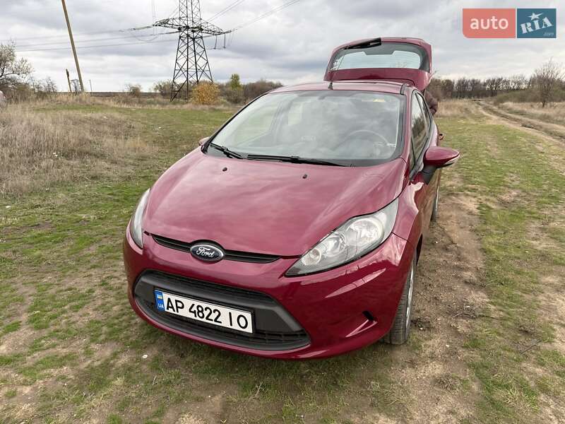Хетчбек Ford Fiesta 2011 в Запоріжжі фото 7 Хетчбек Ford Fiesta 2011 в Запоріжжі