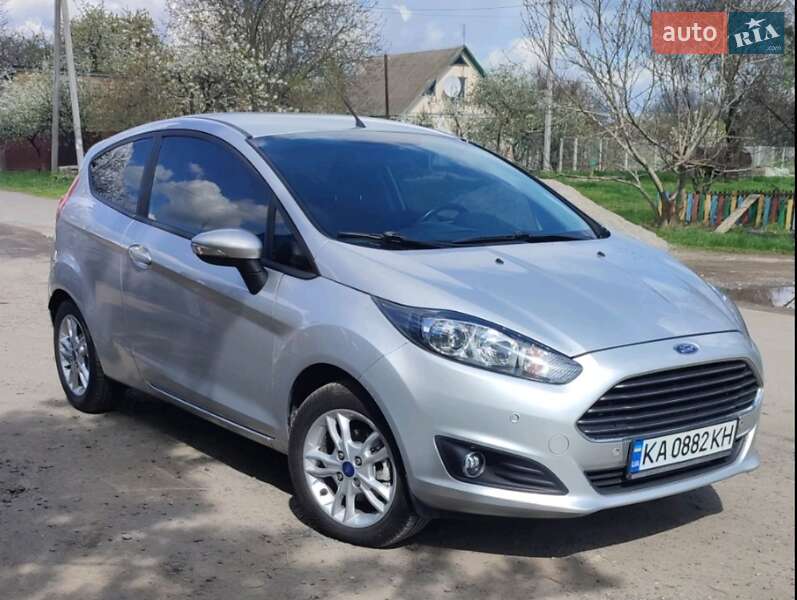 Ford Fiesta 2015