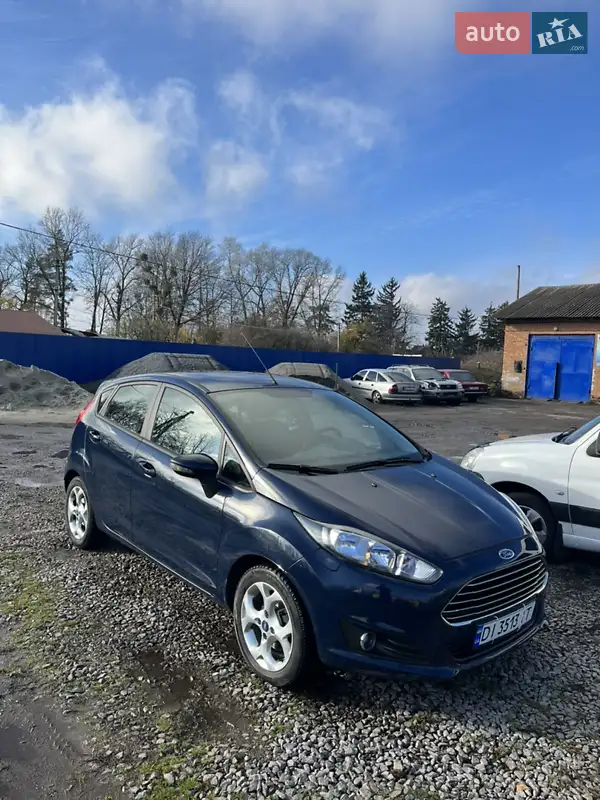 Ford Fiesta 2013