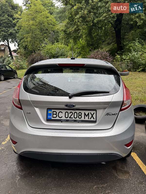 Хетчбек Ford Fiesta 2018 в Львові фото 12 Хетчбек Ford Fiesta 2018 в Львові