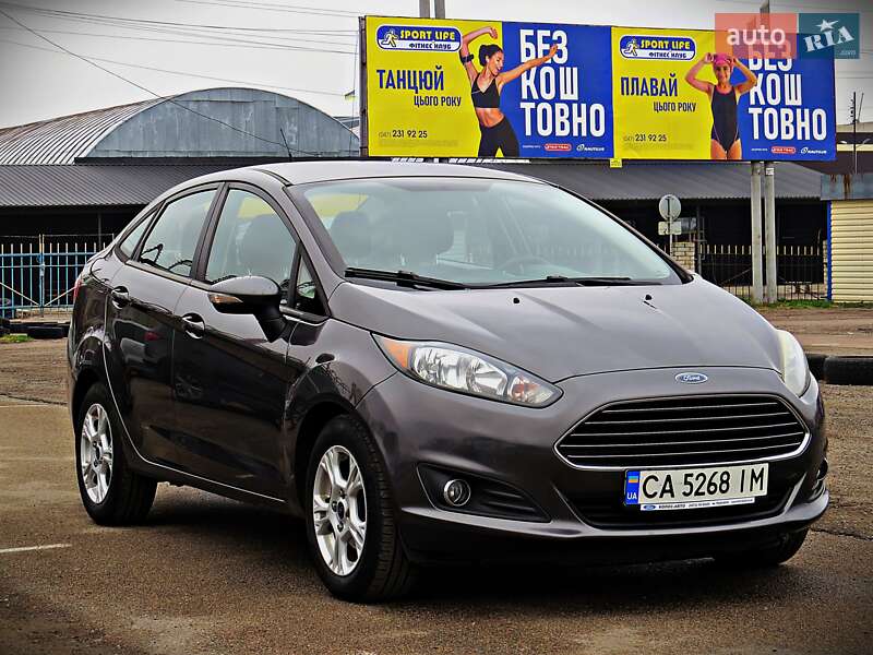 Седан Ford Fiesta 2014 в Черкассах фото 2 Седан Ford Fiesta 2014 в Черкассах