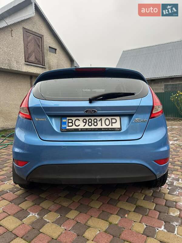 Хетчбек Ford Fiesta 2010 в Радехові