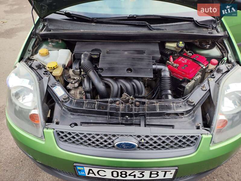 Хэтчбек Ford Fiesta 2006 в Белой Церкви фото 25 Хэтчбек Ford Fiesta 2006 в Белой Церкви