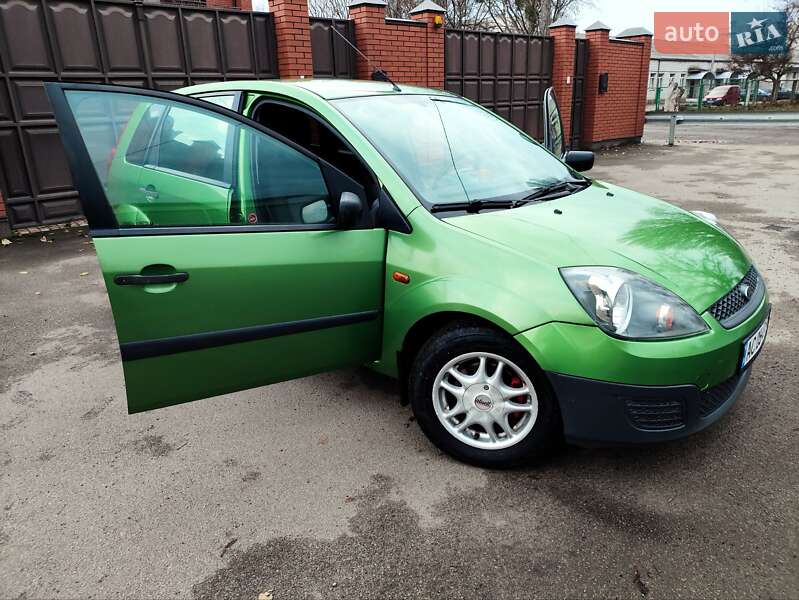 Хэтчбек Ford Fiesta 2006 в Белой Церкви фото 8 Хэтчбек Ford Fiesta 2006 в Белой Церкви