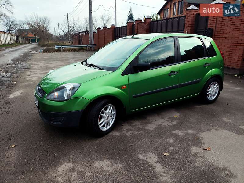 Хэтчбек Ford Fiesta 2006 в Белой Церкви фото 3 Хэтчбек Ford Fiesta 2006 в Белой Церкви