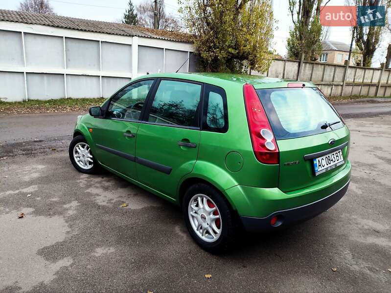 Хэтчбек Ford Fiesta 2006 в Белой Церкви фото 12 Хэтчбек Ford Fiesta 2006 в Белой Церкви
