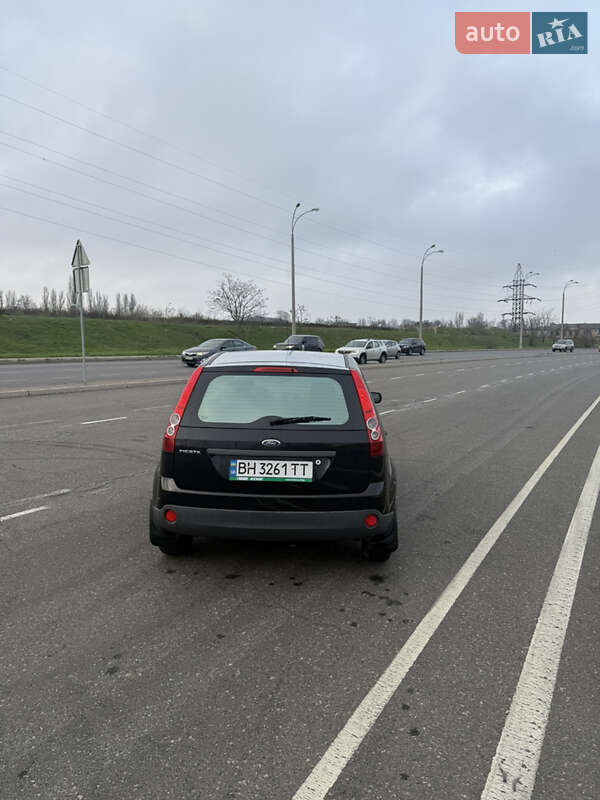 Хетчбек Ford Fiesta 2008 в Одесі фото 4 Хетчбек Ford Fiesta 2008 в Одесі