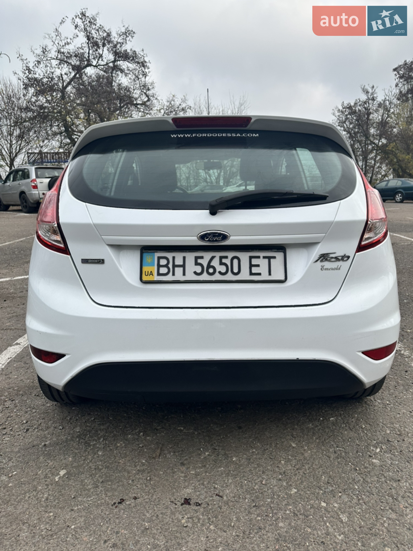 2014 Ford Fiesta - мініатюра 7
