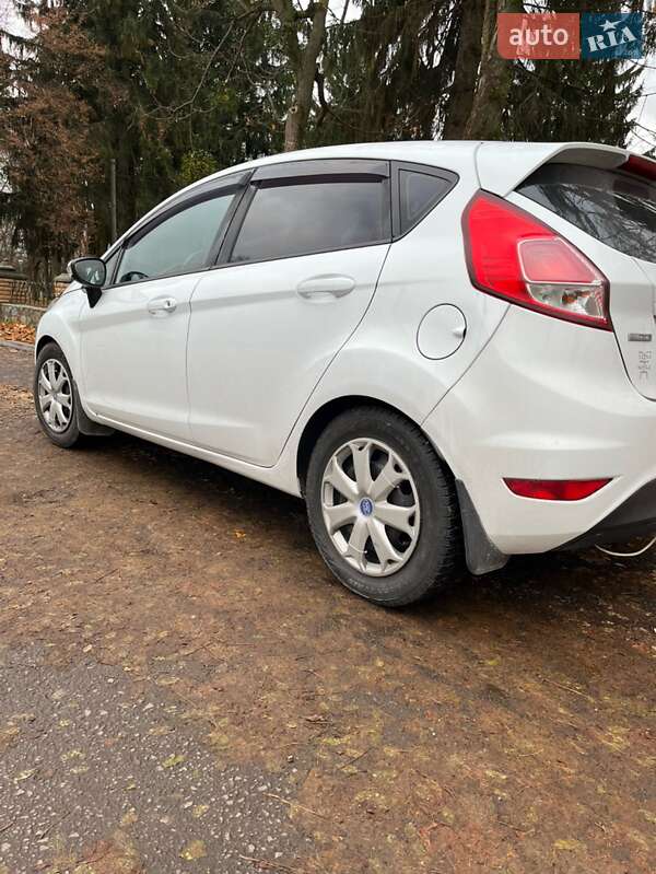 Хэтчбек Ford Fiesta 2013 в Звягеле