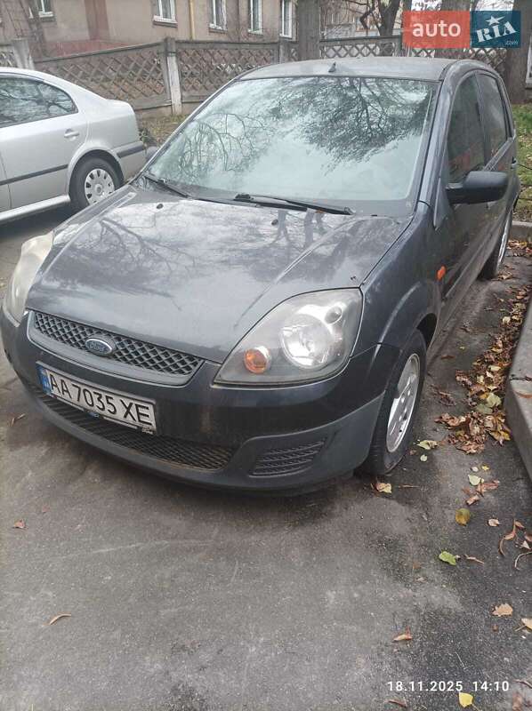 Хетчбек Ford Fiesta 2007 в Києві фото 2 Хетчбек Ford Fiesta 2007 в Києві