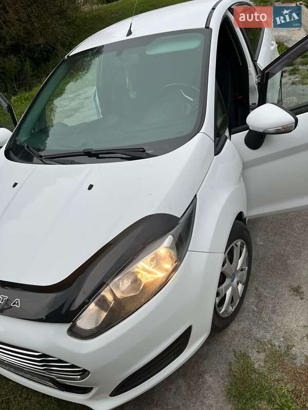 Хэтчбек Ford Fiesta 2013 в Звягеле
