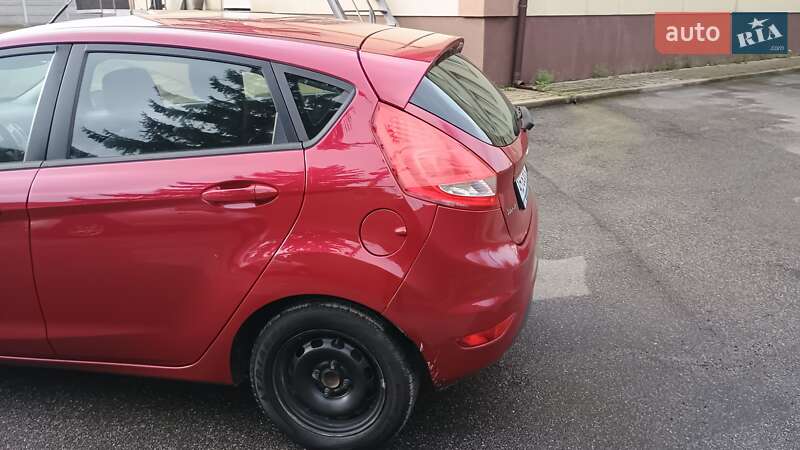 Хетчбек Ford Fiesta 2012 в Вінниці фото 7 Хетчбек Ford Fiesta 2012 в Вінниці