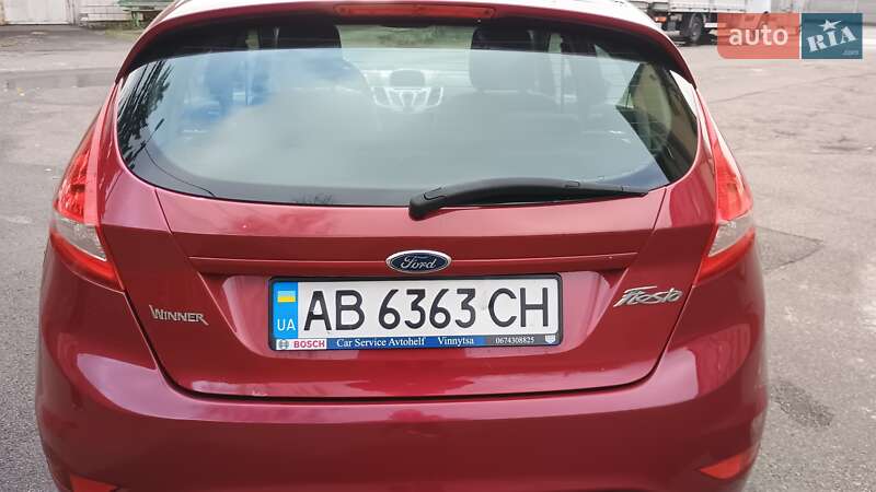 Хетчбек Ford Fiesta 2012 в Вінниці фото 27 Хетчбек Ford Fiesta 2012 в Вінниці