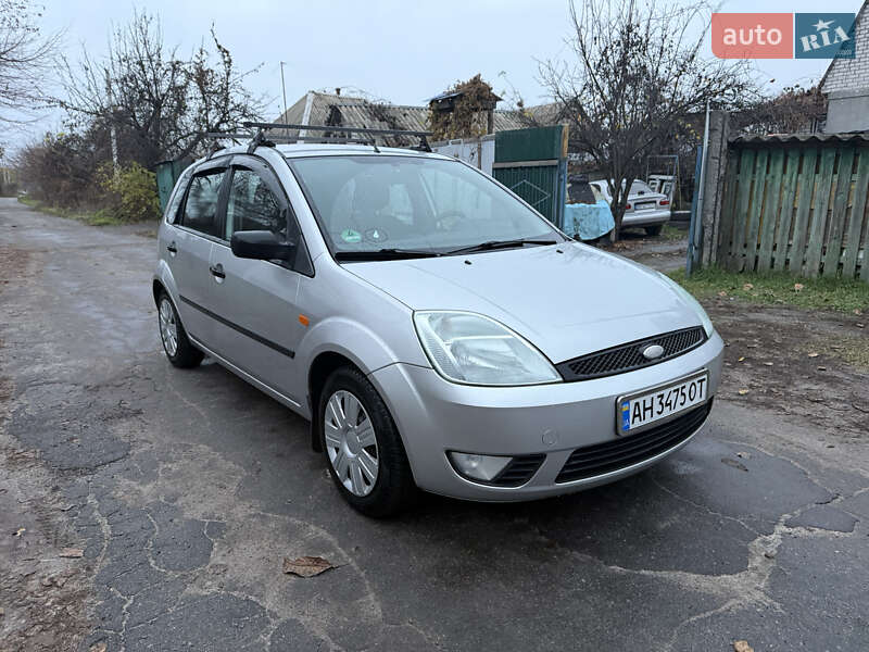 Хетчбек Ford Fiesta 2005 в Кременчуці