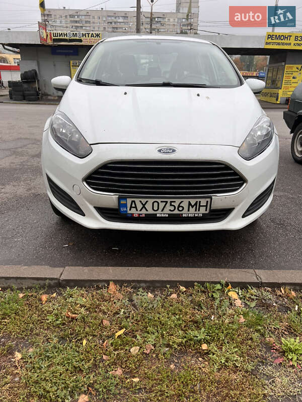 Седан Ford Fiesta 2018 в Харкові